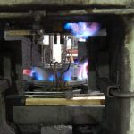closed-die hot forging