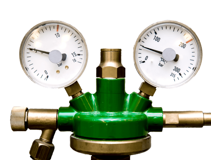 Oxygen Tank Breathing Valves