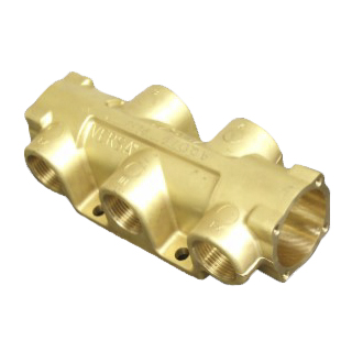 Example of brass forged parts at Cerro Fabricated Products 