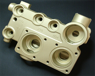 Example of brass forged parts at Cerro Fabricated Products 